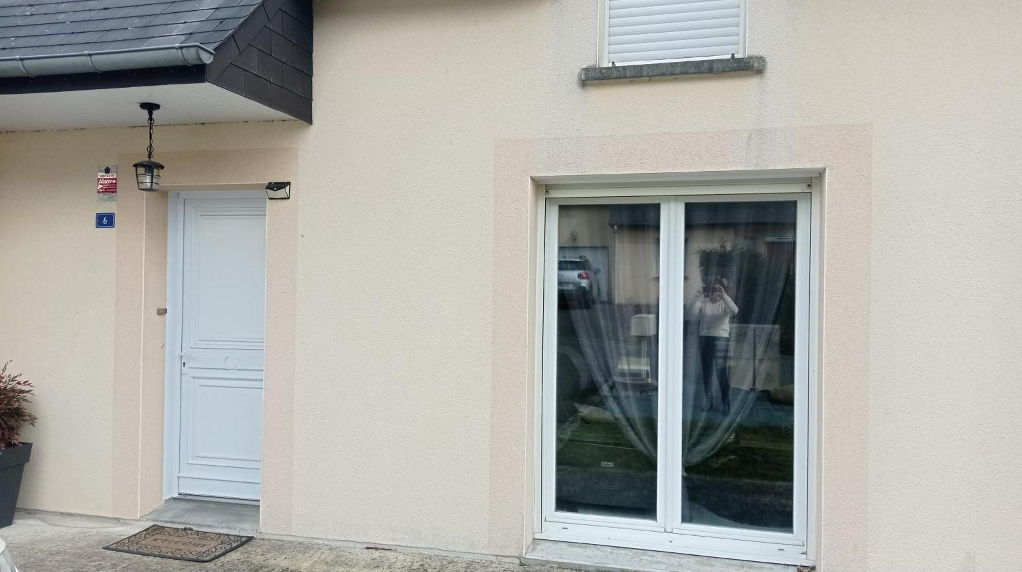 Au Bonheur Du Logis Hotel Fougères Екстериор снимка