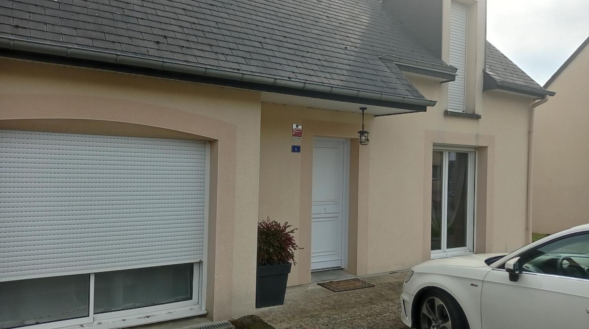 Au Bonheur Du Logis Hotel Fougères Екстериор снимка
